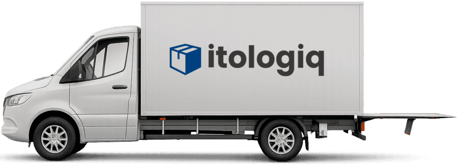 Transporter mit Hebebühne